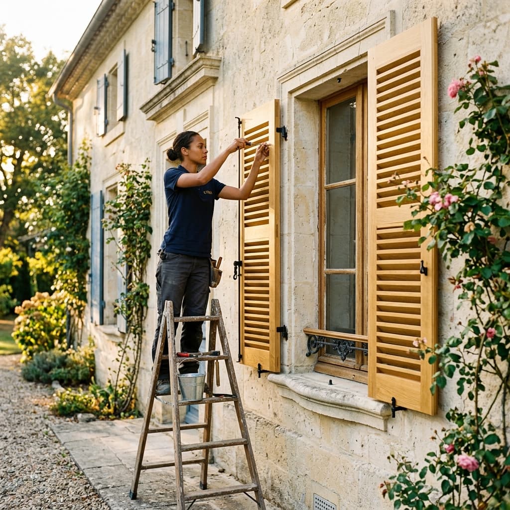 Volets dans le Médoc : roulants ou battants, prix et aides 2026 — Variation 1