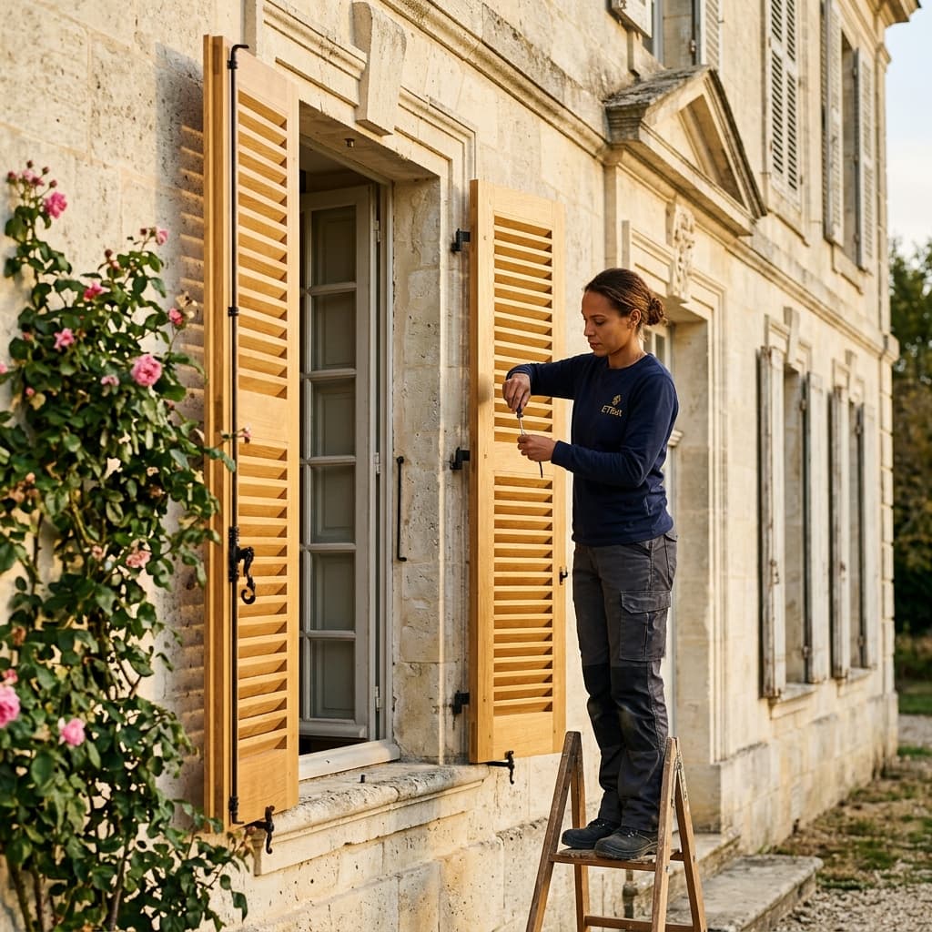Volets dans le Médoc : roulants ou battants, prix et aides 2026 — Variation 2