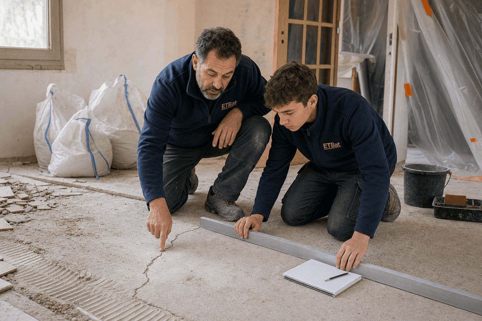 Prestations Carreleur — Variation 156