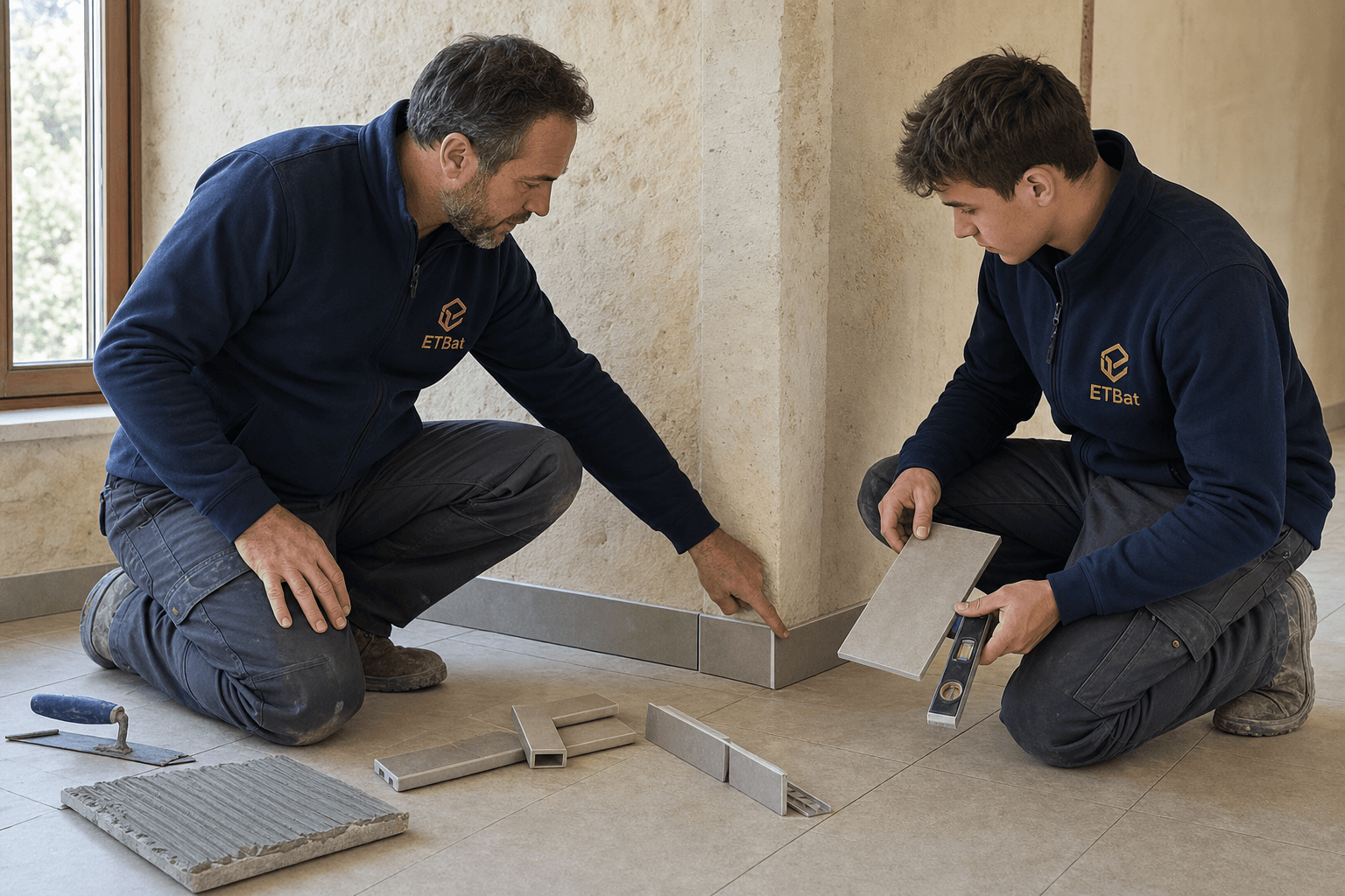 Prestations Carreleur — Variation 156