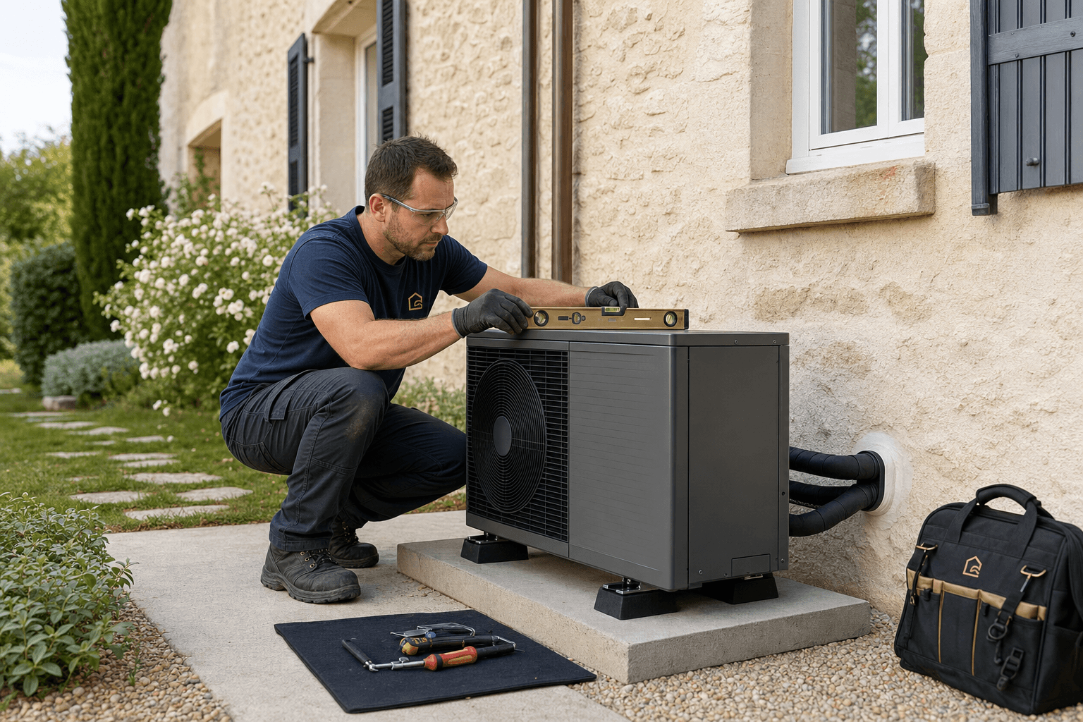 Installation pompe à chaleur