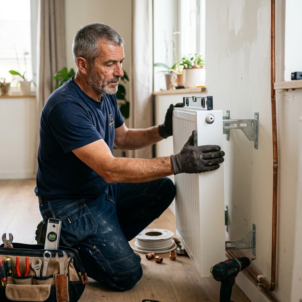 Remplacement de radiateurs et convecteurs