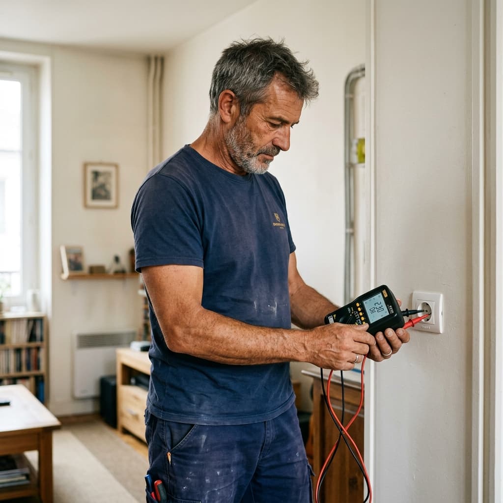 Diagnostic électrique et mise en conformité