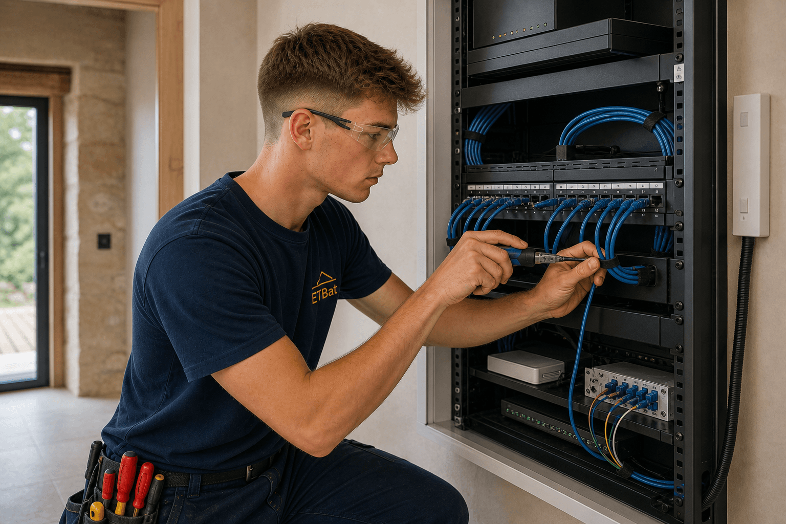 Réseau informatique Ethernet