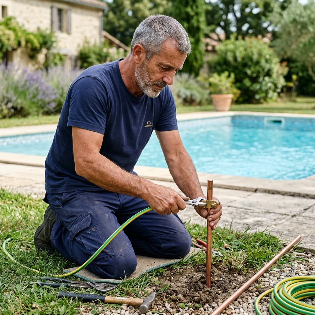 Sécurité électrique piscine