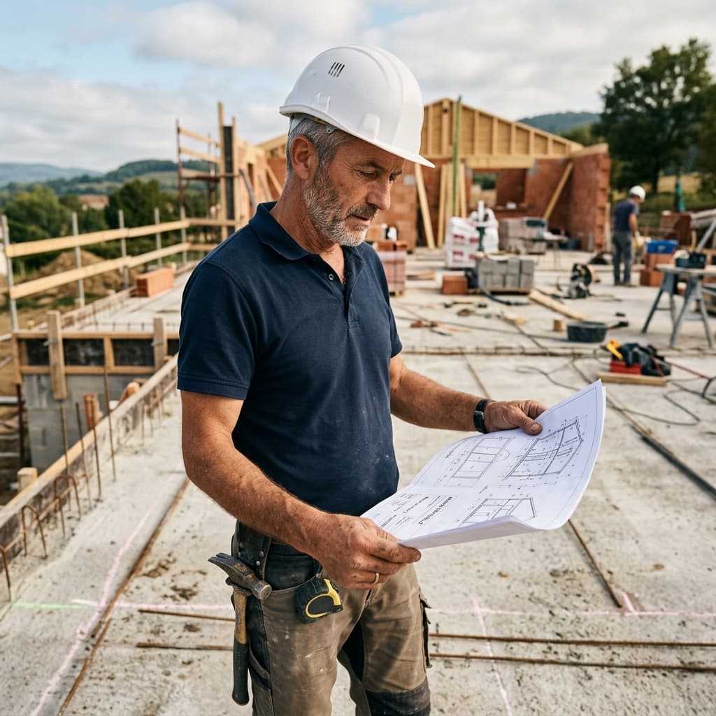 Construction de maison neuve