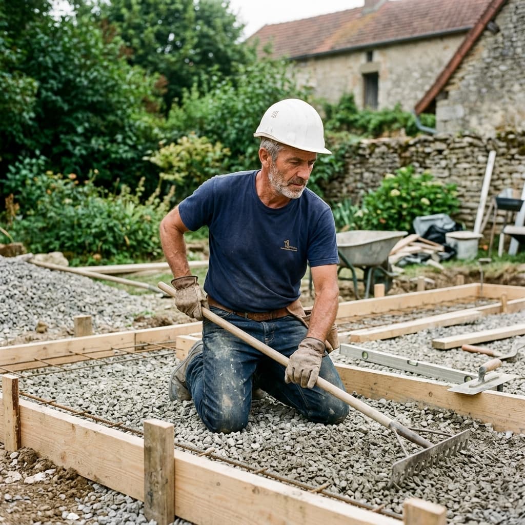 Construction terrasse