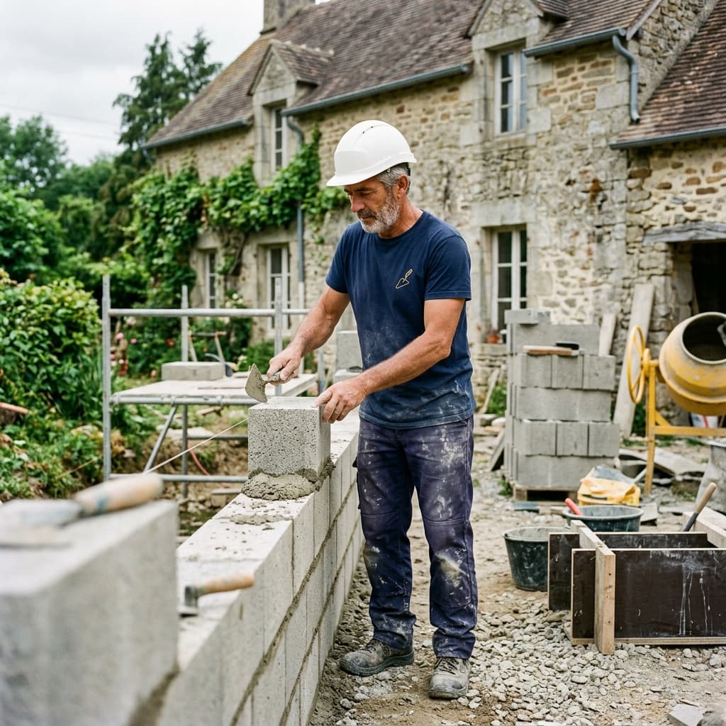 Extension de maison