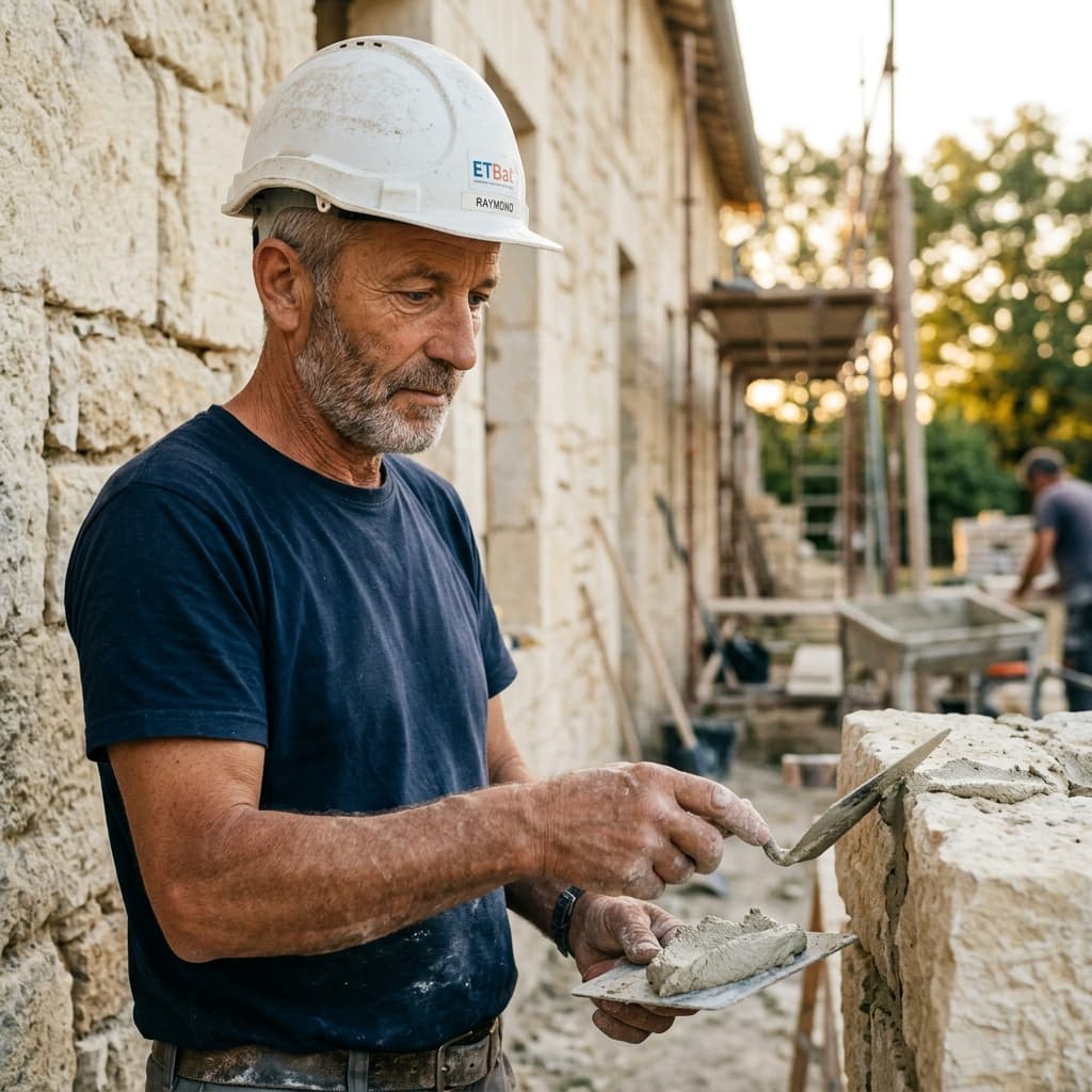 Rénovation de façade : diagnostic fissures et reprise de maçonnerie