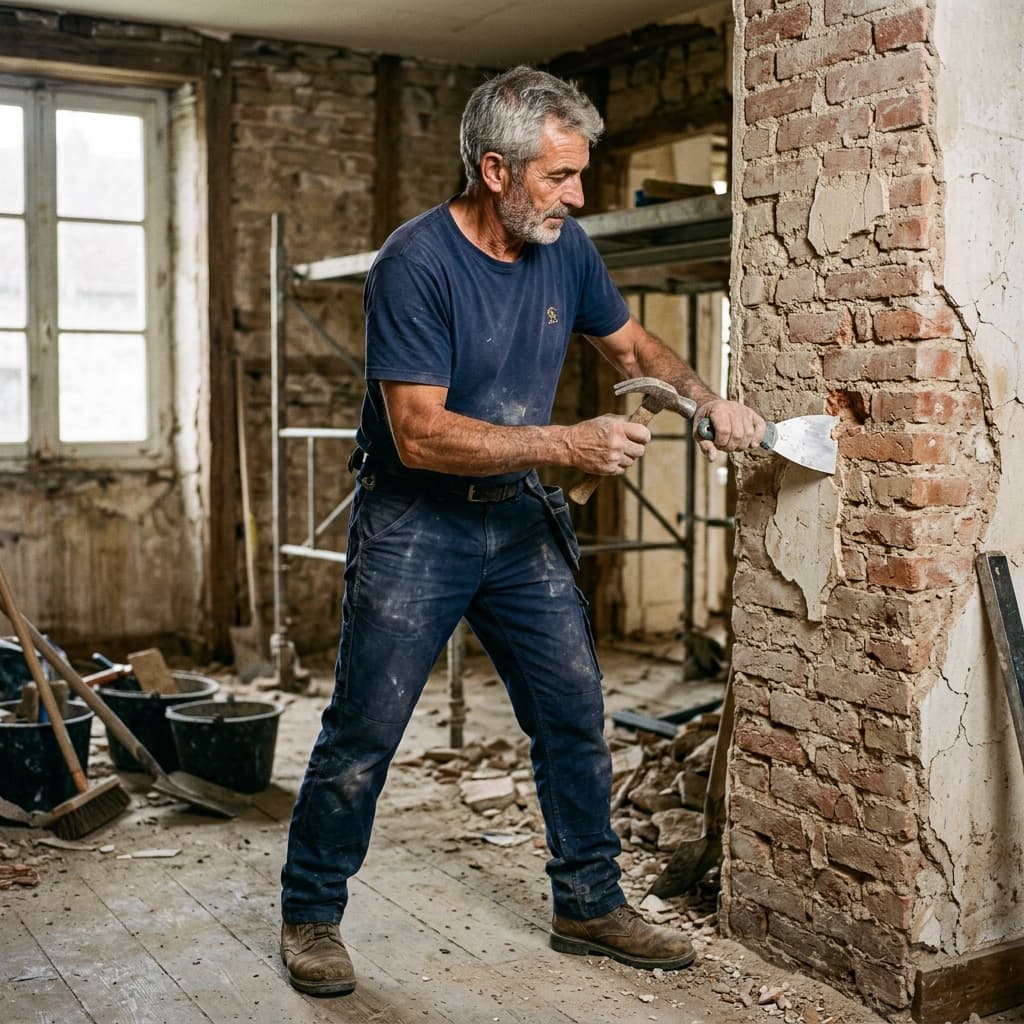 Rénovation intérieure maison