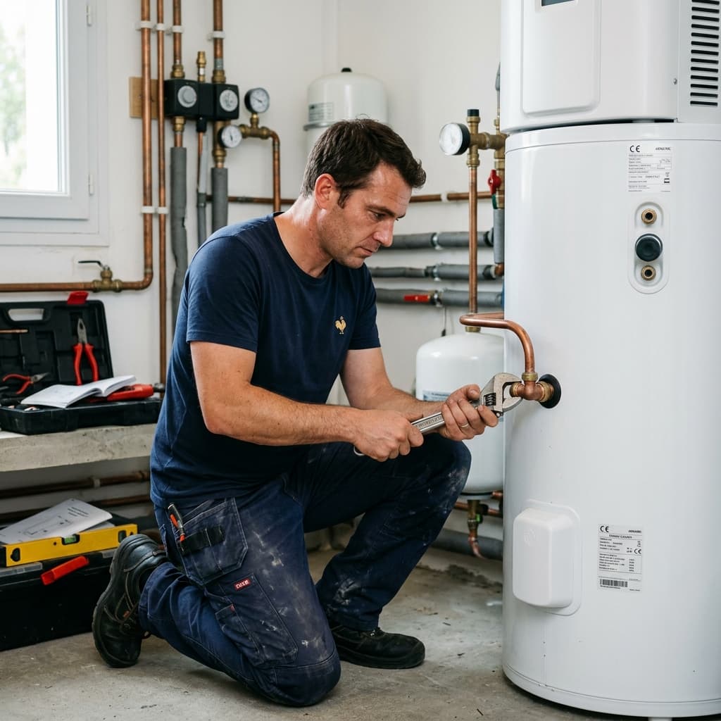 Pompe à chaleur eau chaude sanitaire dédiée ECS