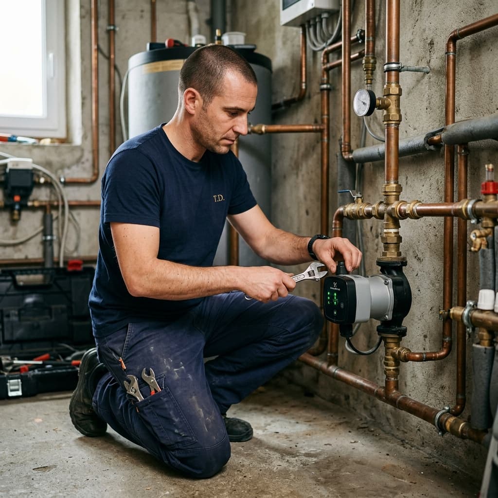 Surpresseur eau basse pression