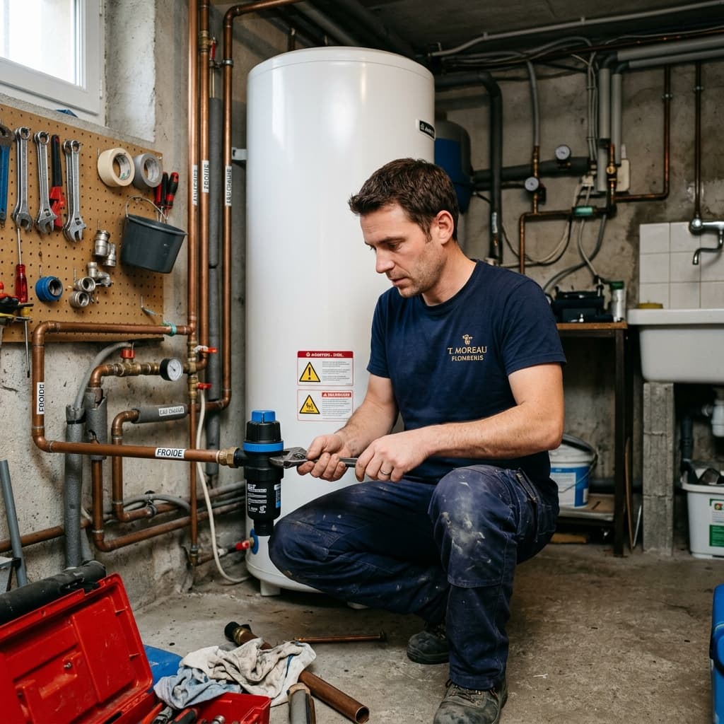 Traitement anticalcaire chauffe-eau et PAC